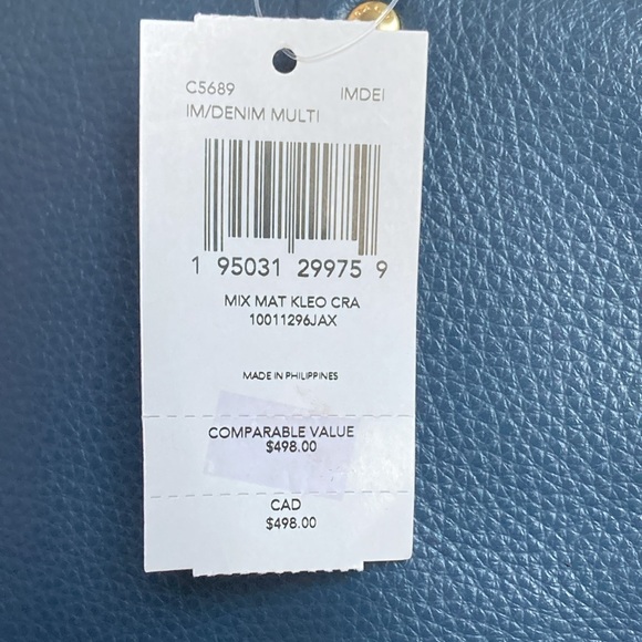 NWT!! Coach Kleo Carryall Tote Bag - Picture 14 of 16